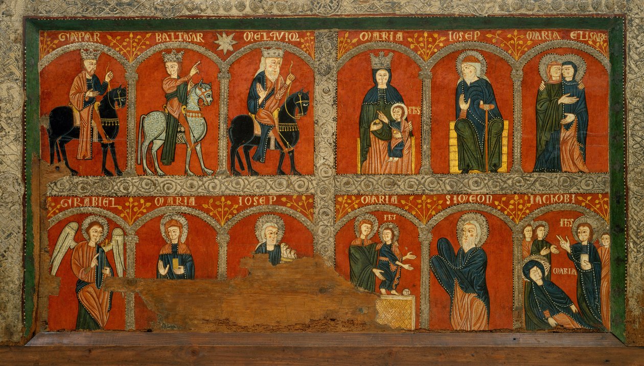 Altar frontal from Mosoll alkotó: Unbekannt Unbekannt