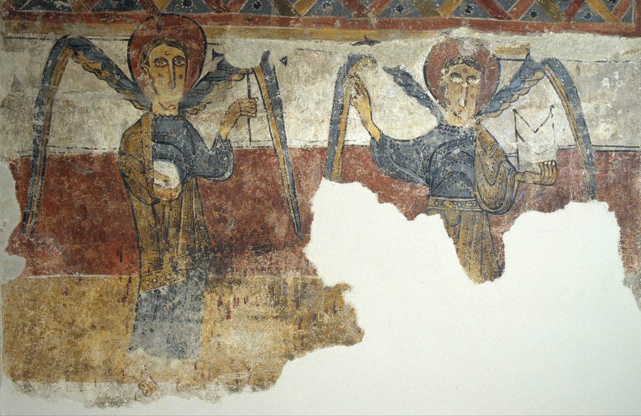 Angyalok a Santa Maria de Taüllből alkotó: Unbekannt Unbekannt