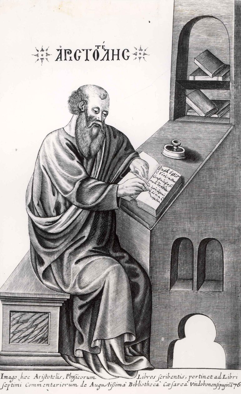 Arisztotelész (Kr. e. 384-322) alkotó: Unbekannt Unbekannt