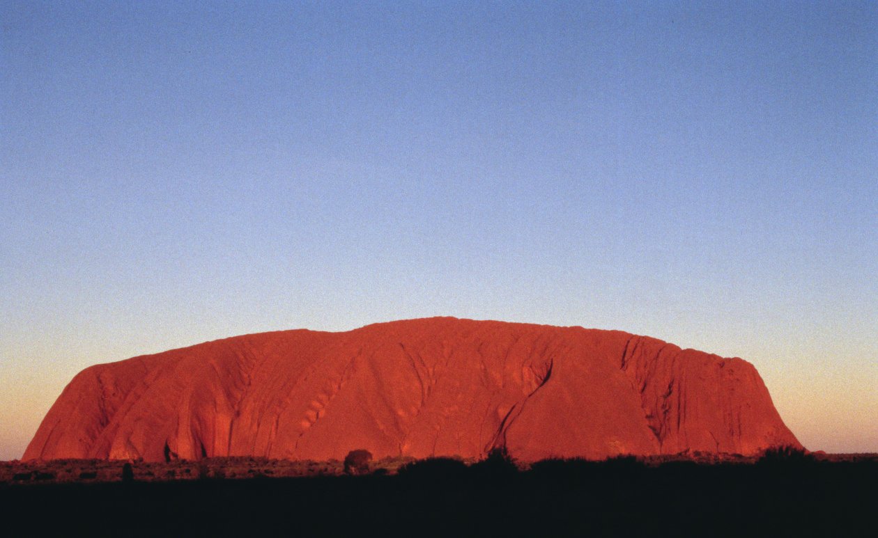 Ayers Rock alkotó: Unbekannt Unbekannt