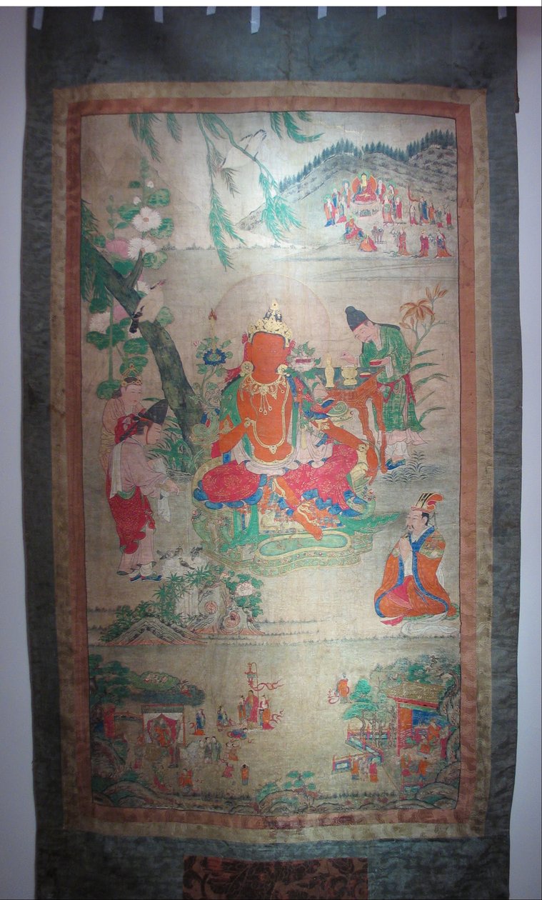 Bodhisattva Manjushri alkotó: Unbekannt Unbekannt