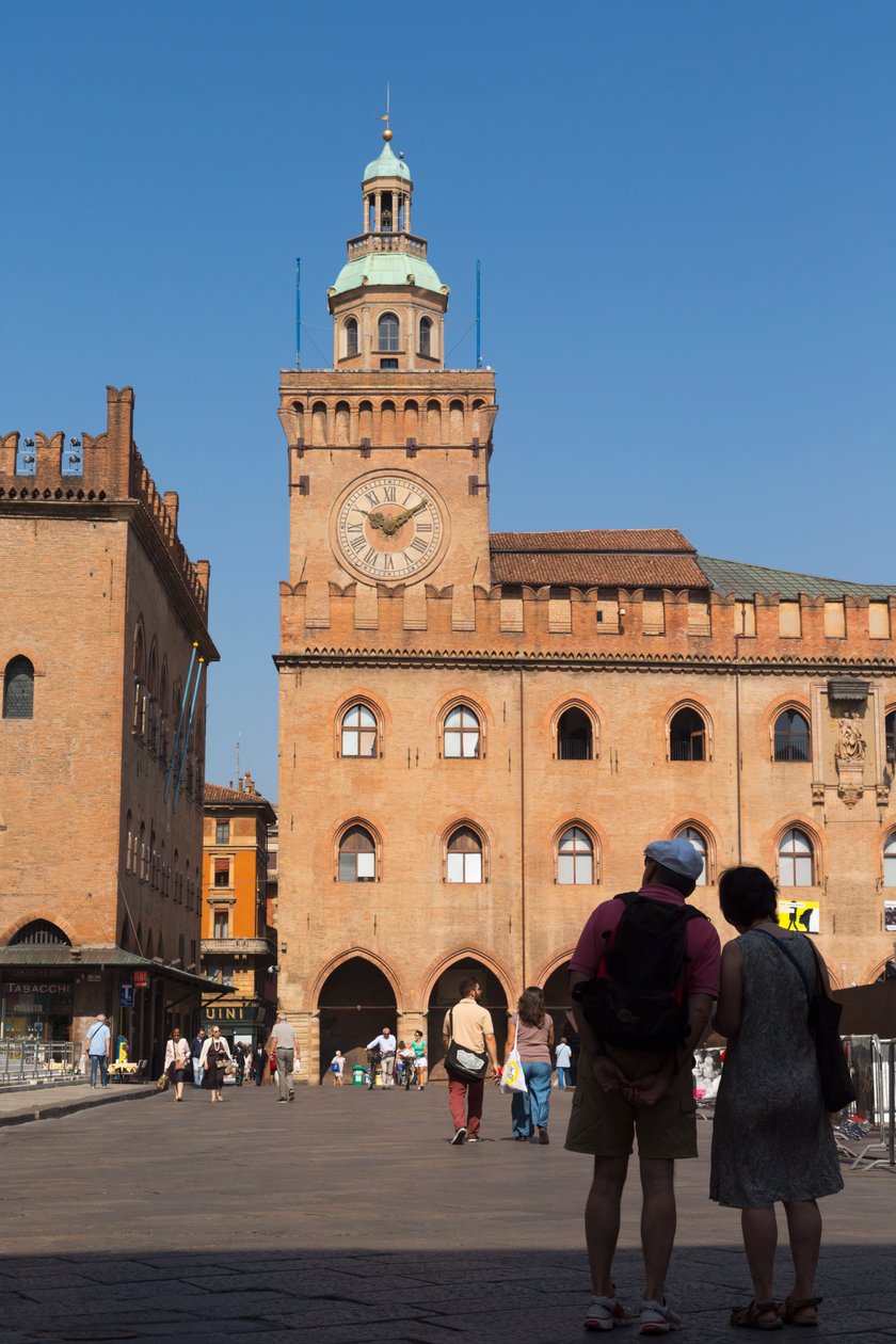 Bologna, Olaszország. alkotó: Unbekannt Unbekannt