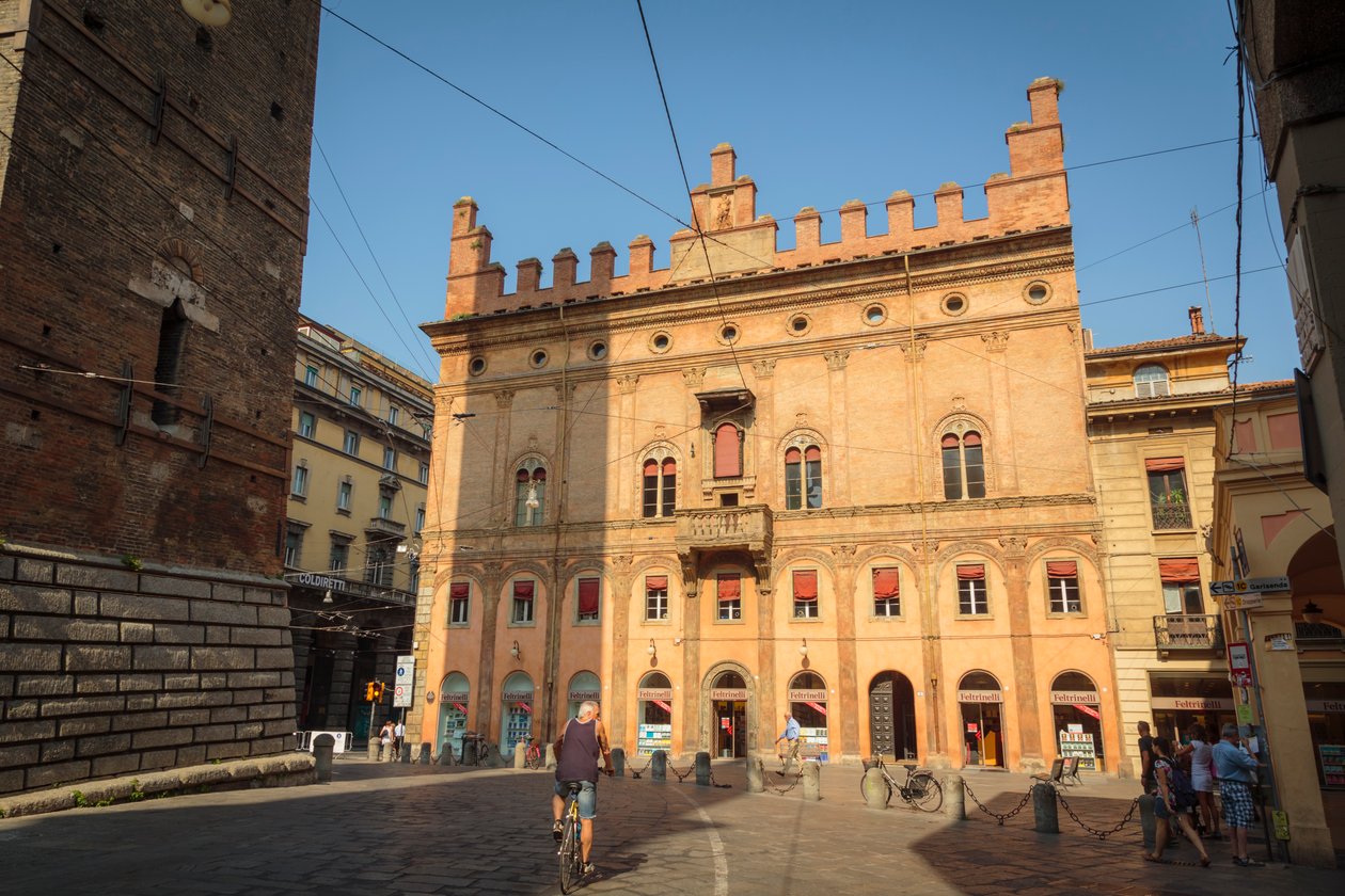 Bologna, Olaszország. alkotó: Unbekannt Unbekannt