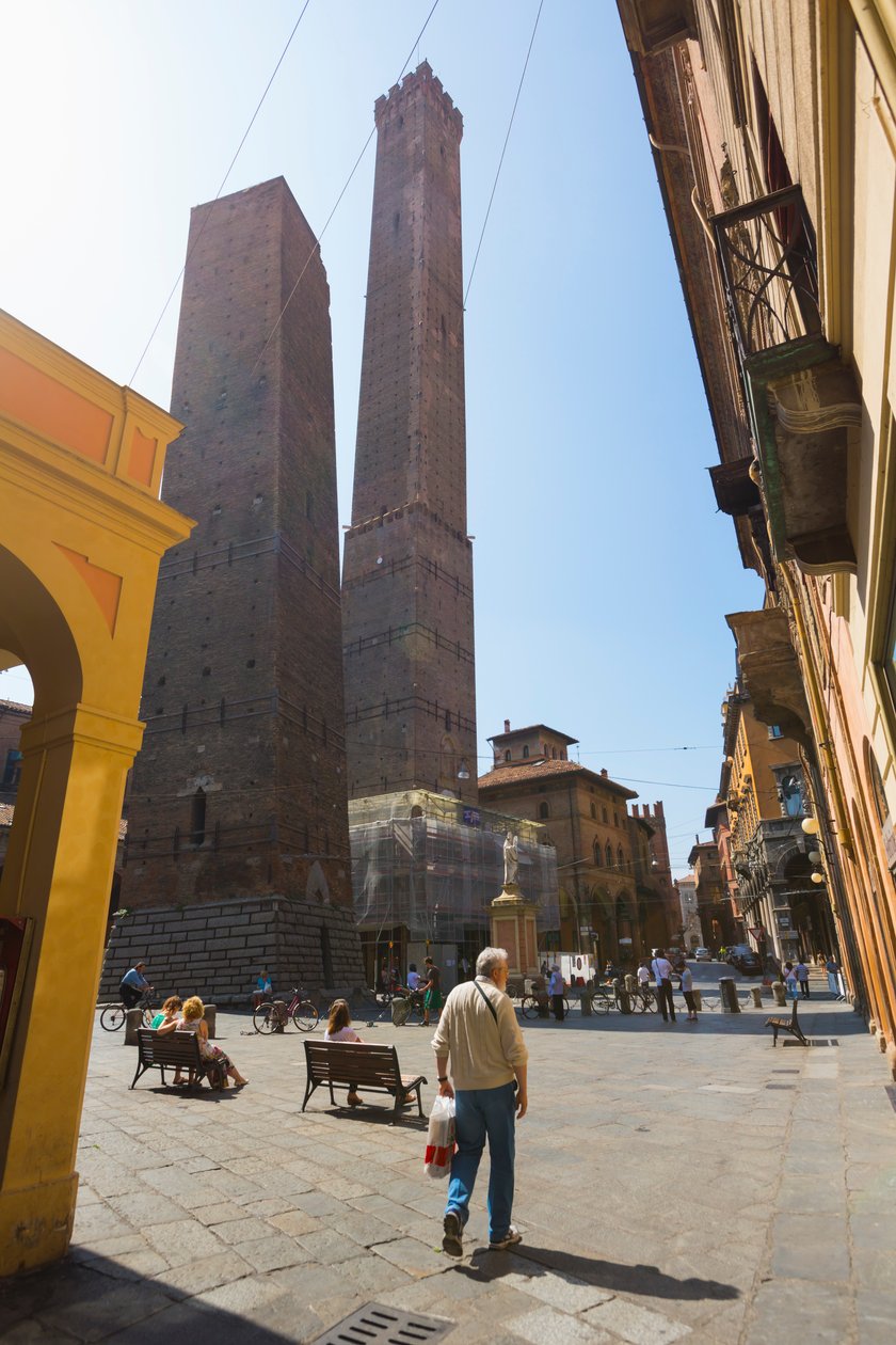 Bologna, Olaszország. alkotó: Unbekannt Unbekannt
