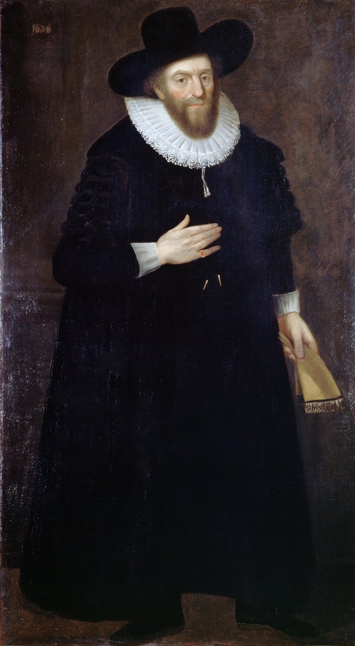 Brit - Edward Alleyn alkotó: Unbekannt Unbekannt