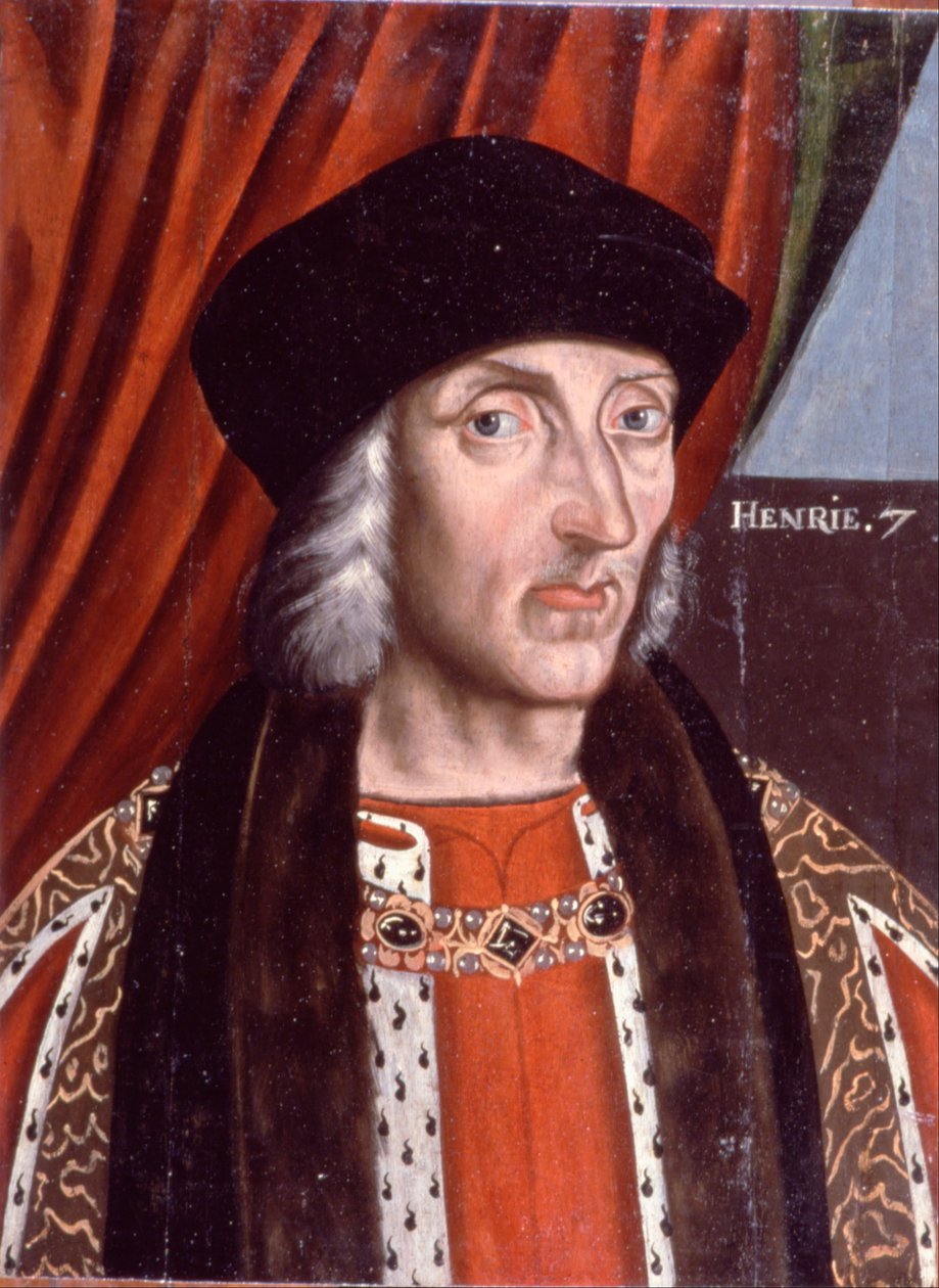 Brit - Henrik VII alkotó: Unbekannt Unbekannt