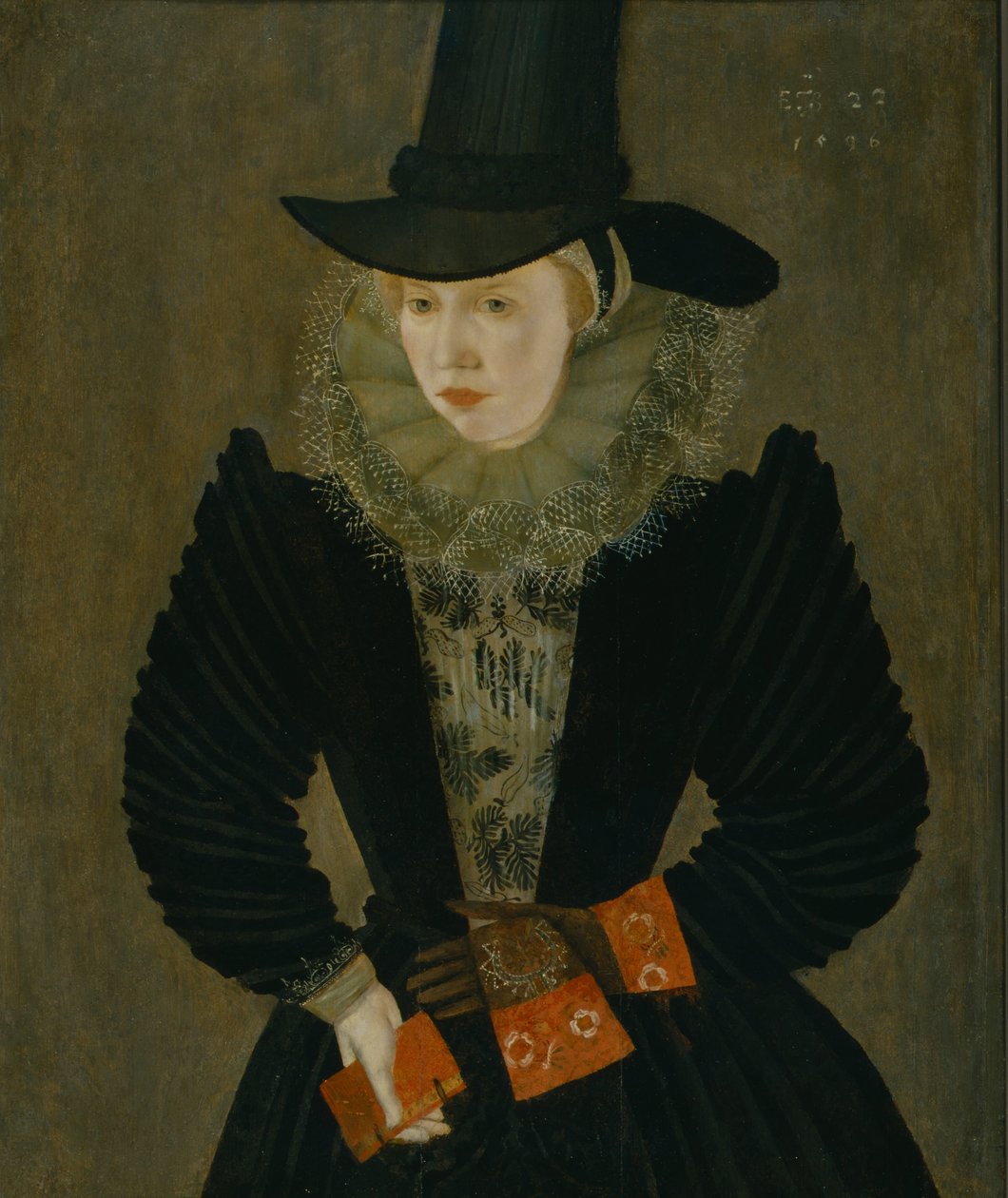 Brit - Joan Alleyn alkotó: Unbekannt Unbekannt
