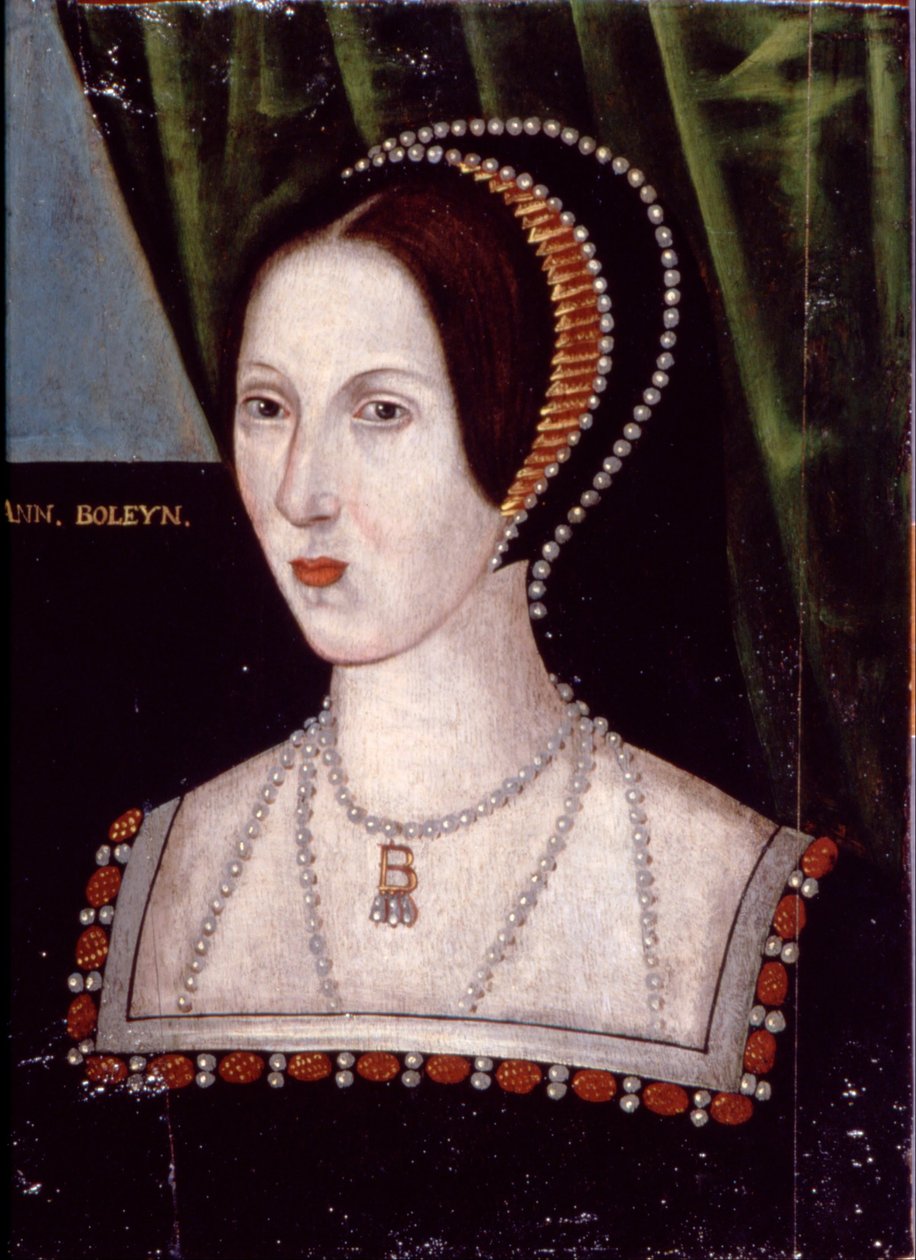 Brit - Anne Boleyn királynő alkotó: Unbekannt Unbekannt