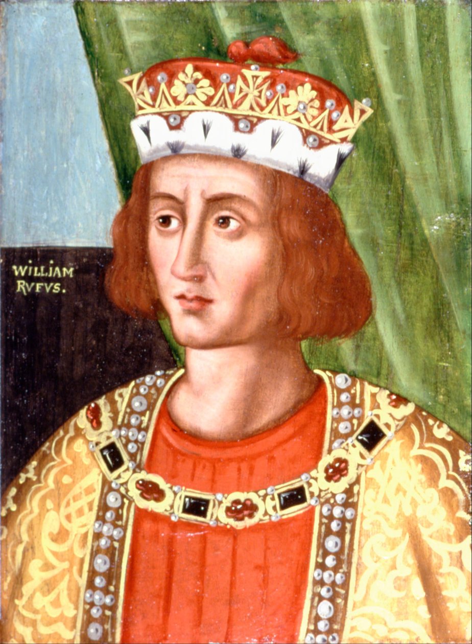 Brit - William Rufus alkotó: Unbekannt Unbekannt