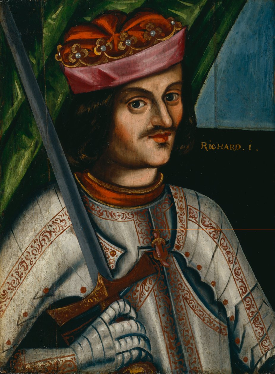 Brit iskola - Richard I alkotó: Unbekannt Unbekannt