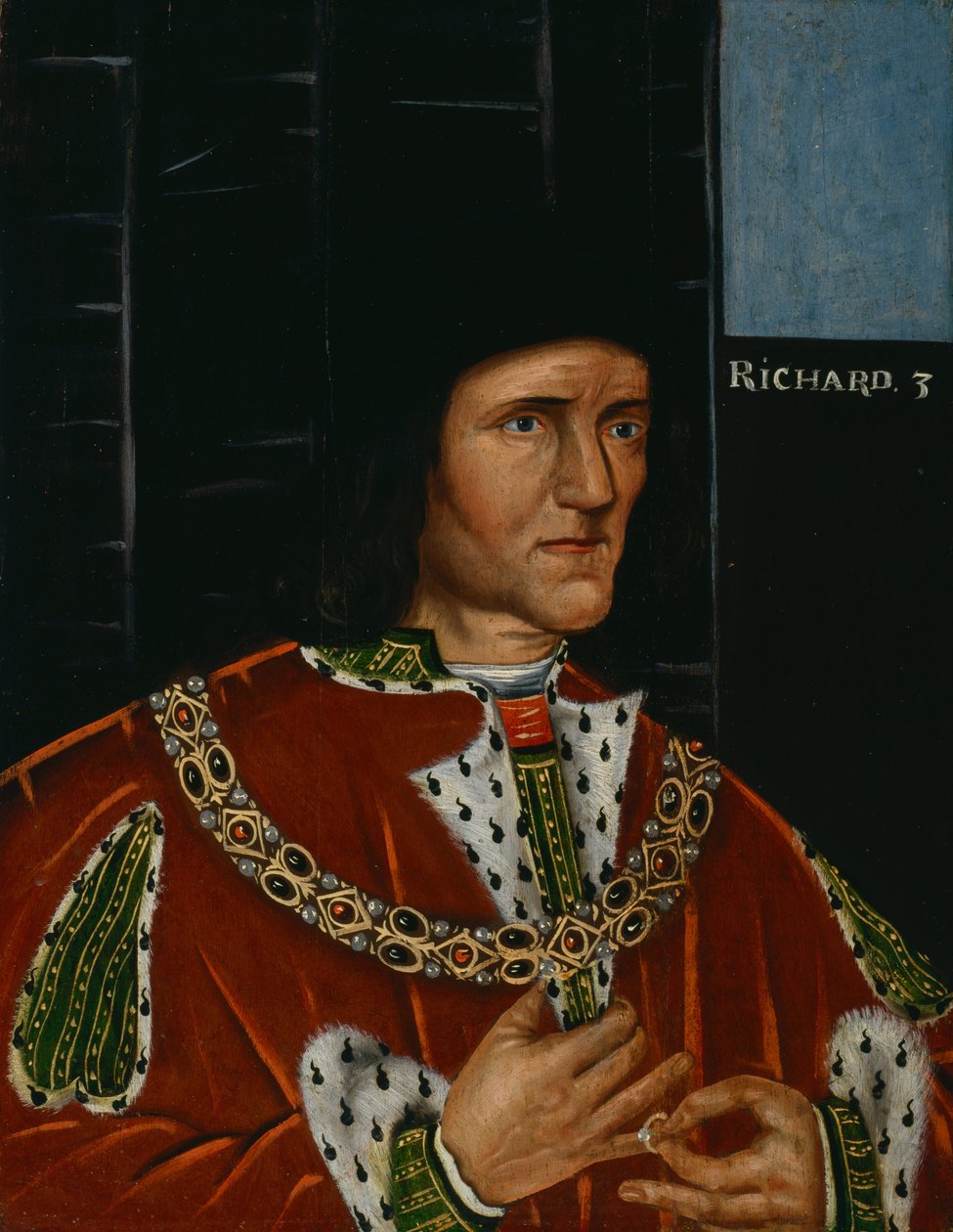 Brit Iskola - Richard III alkotó: Unbekannt Unbekannt