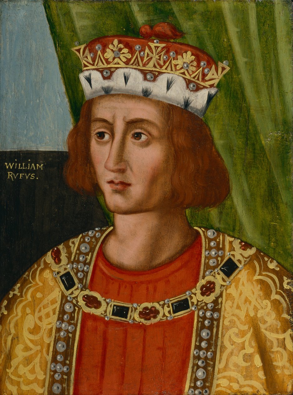 Brit Iskola - William Rufus alkotó: Unbekannt Unbekannt