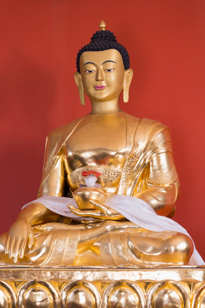 Buddha, Benalmadena Pueblo, Spanyolország alkotó: Unbekannt Unbekannt