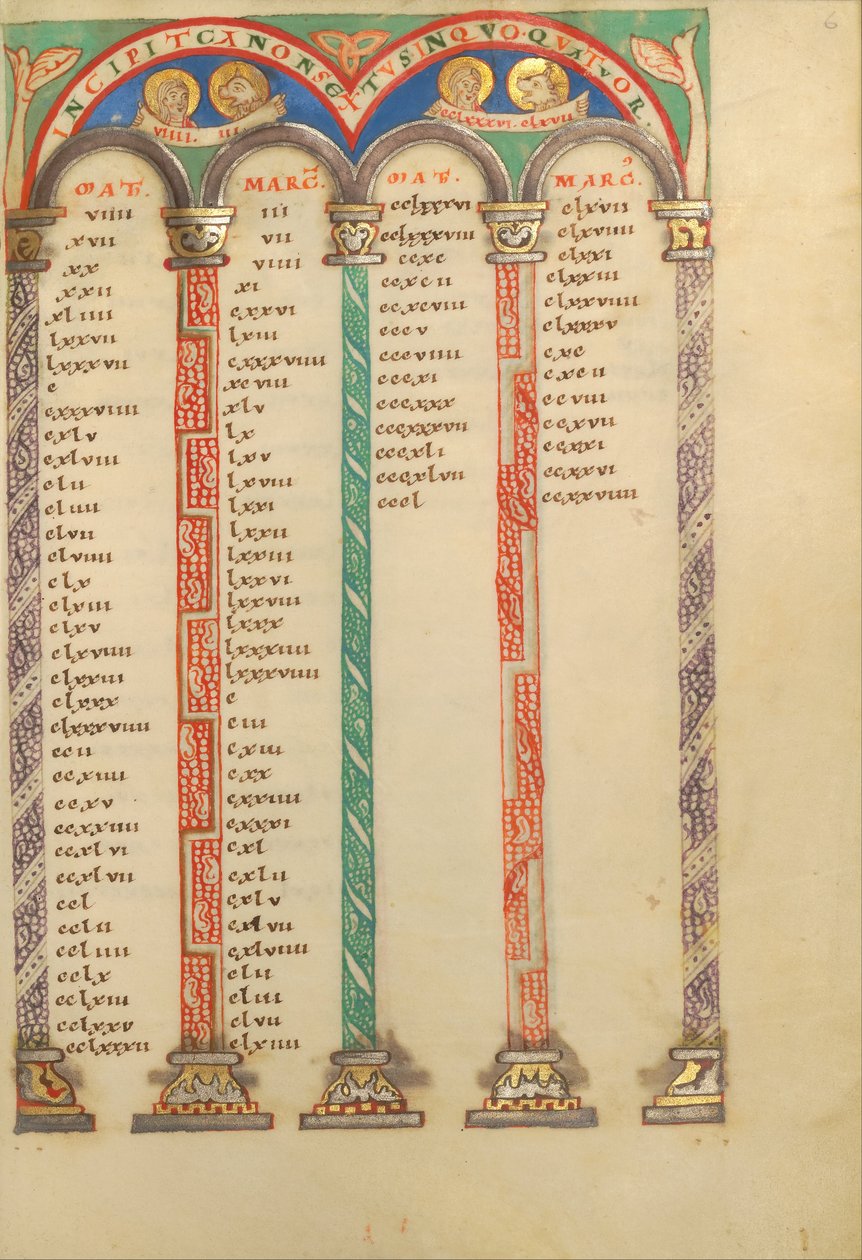 Canon táblázat oldal (6846398) alkotó: Unbekannt Unbekannt