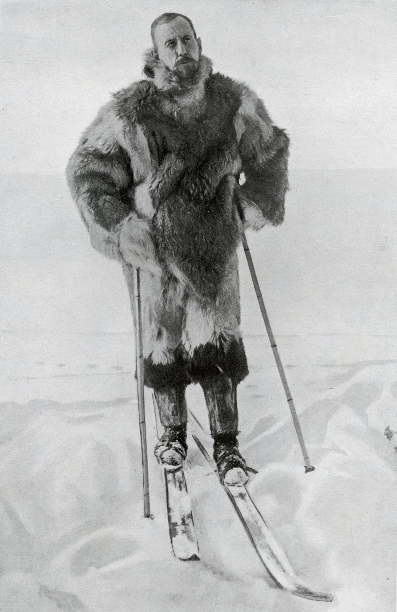 Roald Amundsen kapitány az 1912-es évből, London, 1913 alkotó: Unbekannt Unbekannt