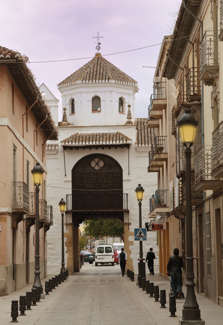 Városkapu a Calle Real végén alkotó: Unbekannt Unbekannt