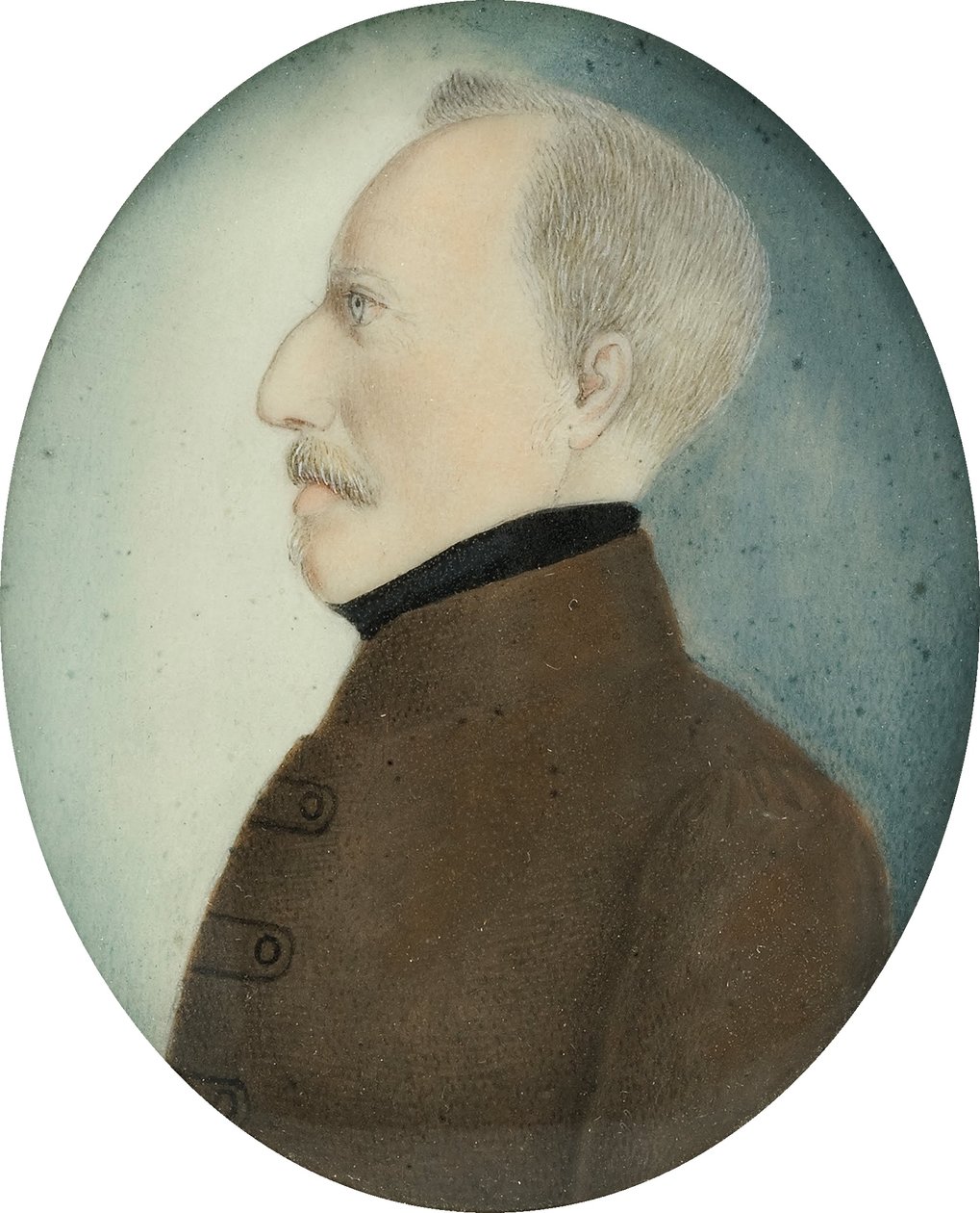 "Gustafsson ezredes", korábbi IV. Gusztáv Adolf svéd király 1792-1809 alkotó: Unbekannt Unbekannt