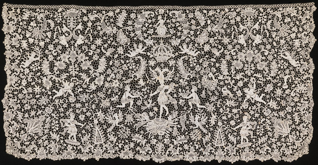 Cravat end (6829975) alkotó: Unbekannt Unbekannt
