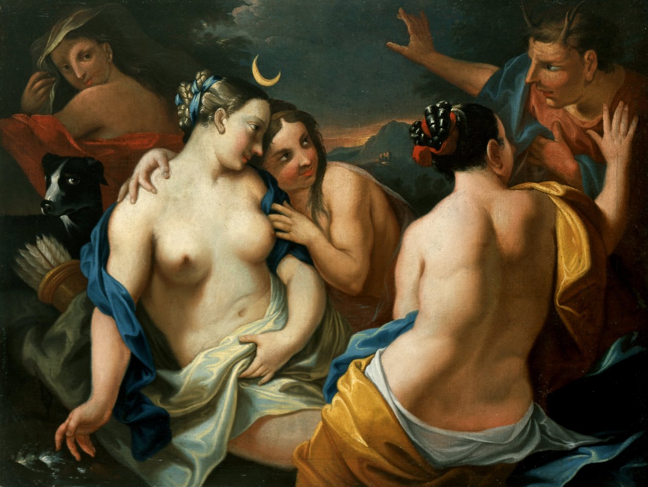 Diana és Actaeon alkotó: Unbekannt Unbekannt
