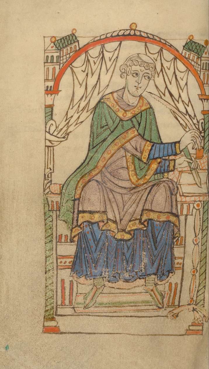 A Canterbury -írás írója alkotó: Unbekannt Unbekannt
