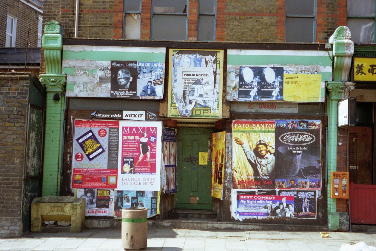 Üres bolt, Willesden, 1995 alkotó: Unbekannt Unbekannt