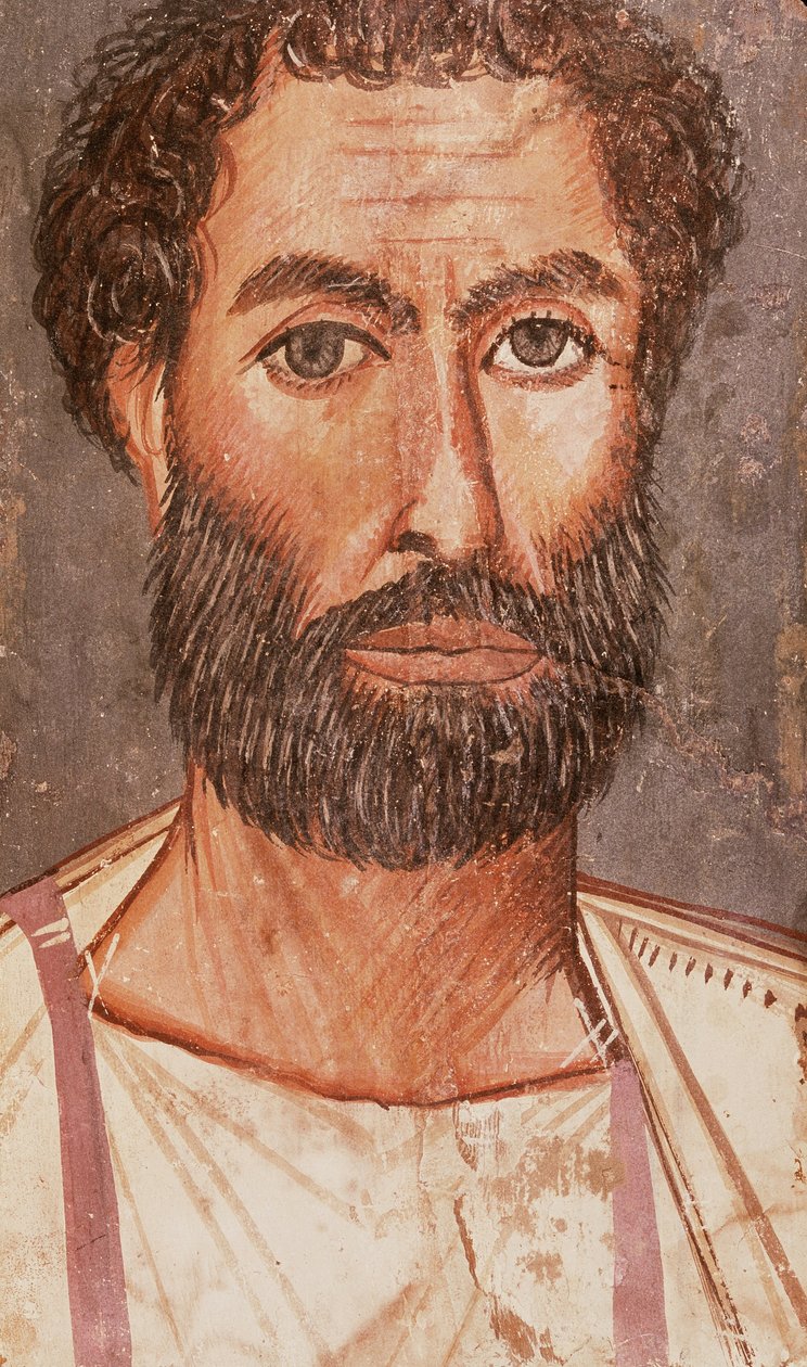 Fayum-férfi portréja alkotó: Unbekannt Unbekannt