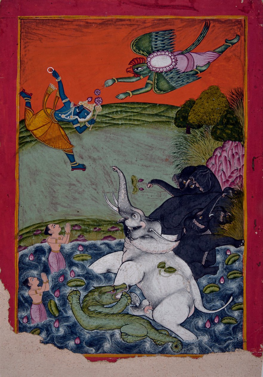 Gajendra Moksha alkotó: Unbekannt Unbekannt