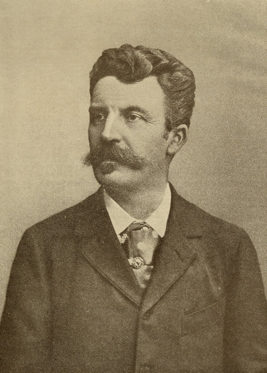 Guy de Maupassant (1850-93) alkotó: Unbekannt Unbekannt