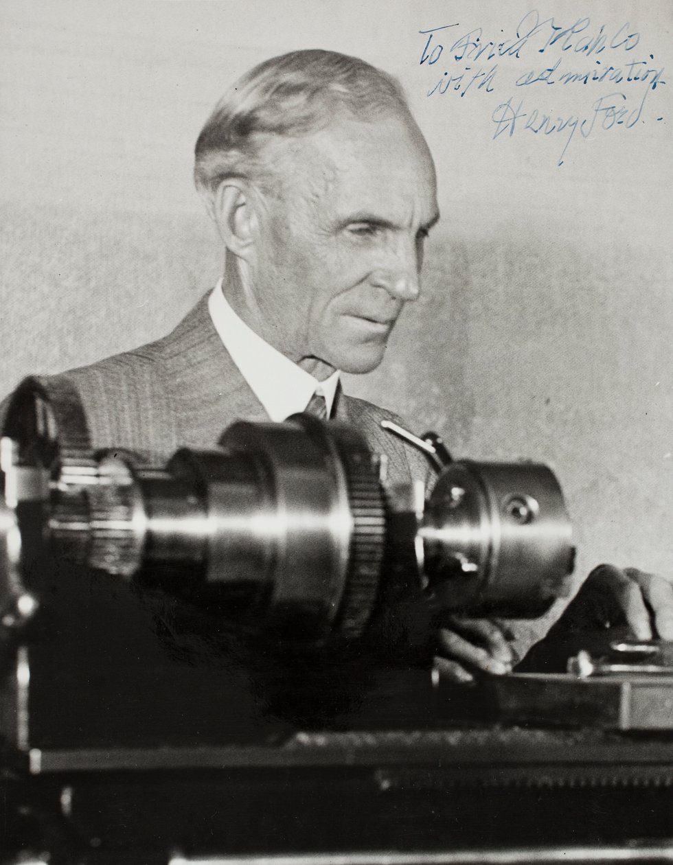 Henry Ford alkotó: Unbekannt Unbekannt