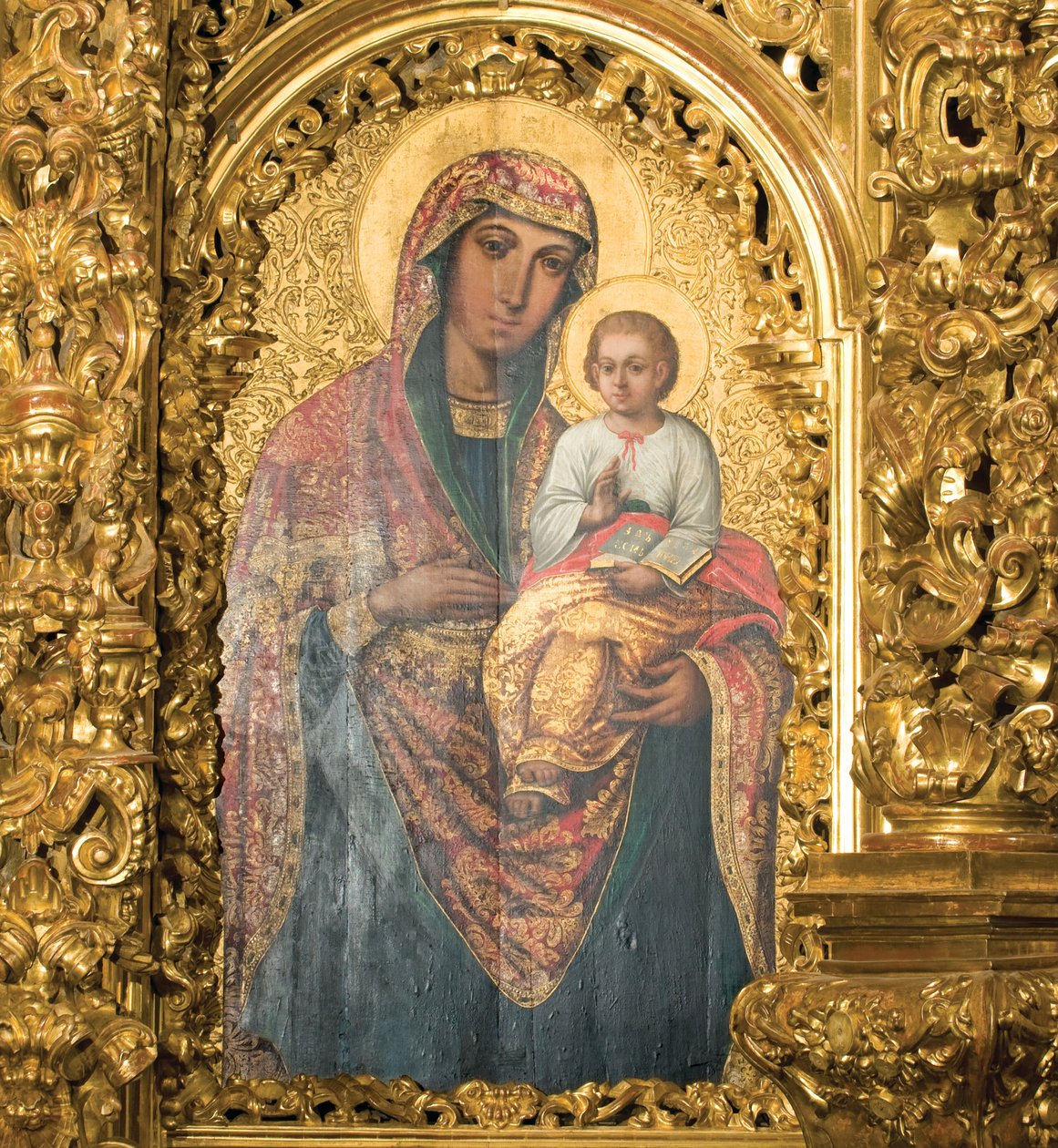 Szent anya gyermekkel alkotó: Unbekannt Unbekannt