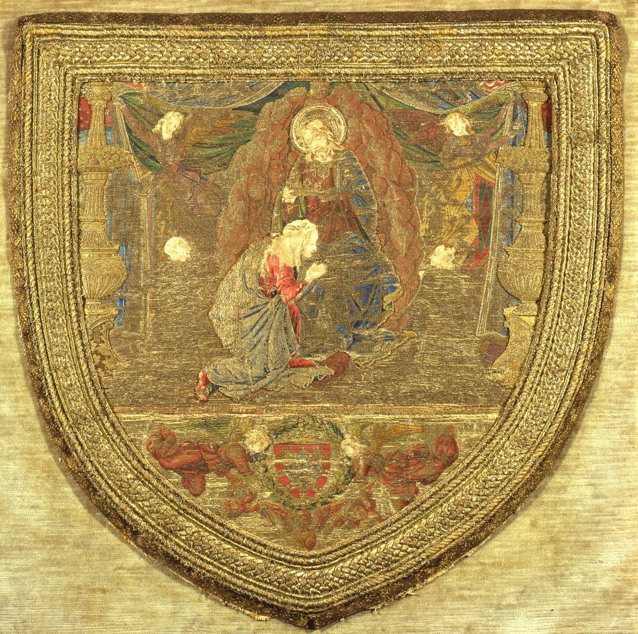 Hood of a Cope alkotó: Unbekannt Unbekannt