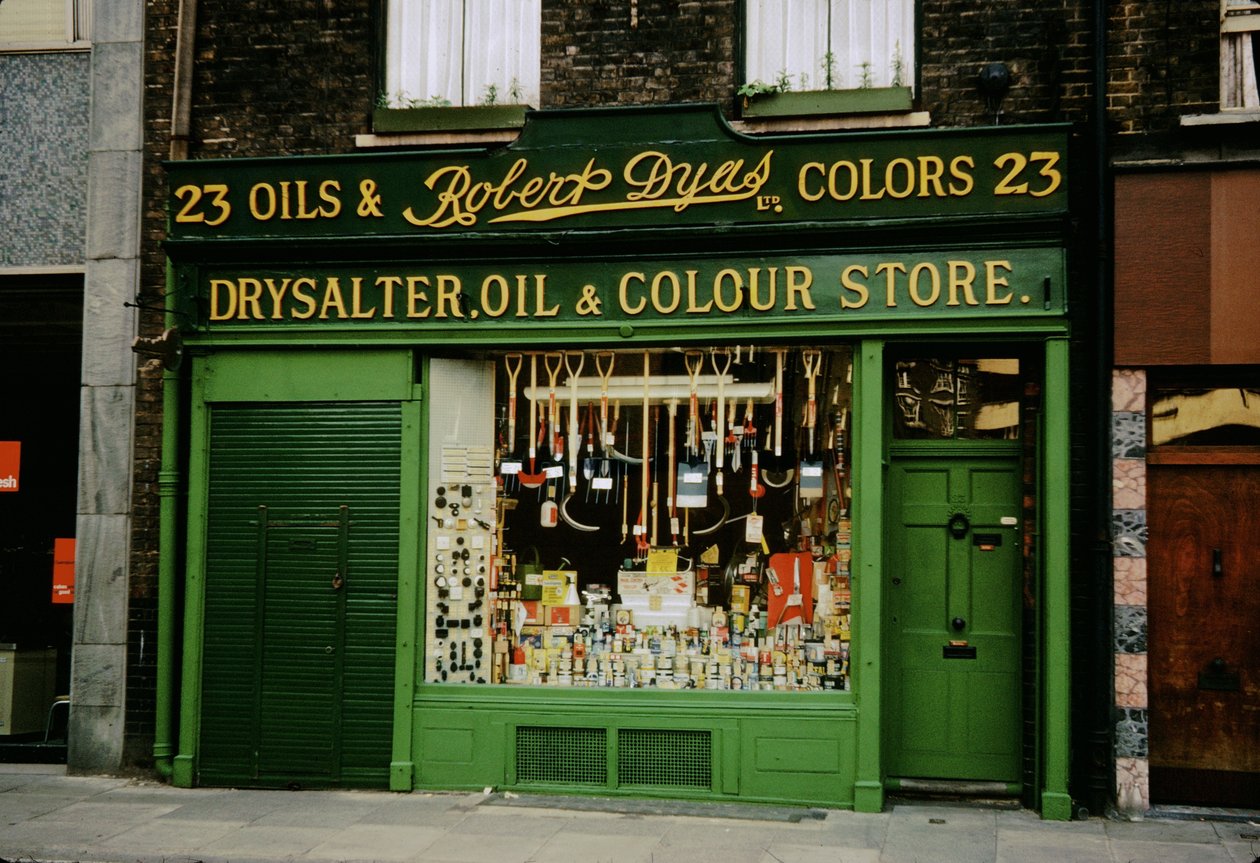 Ironmongers, Covent Garden, 1967 alkotó: Unbekannt Unbekannt