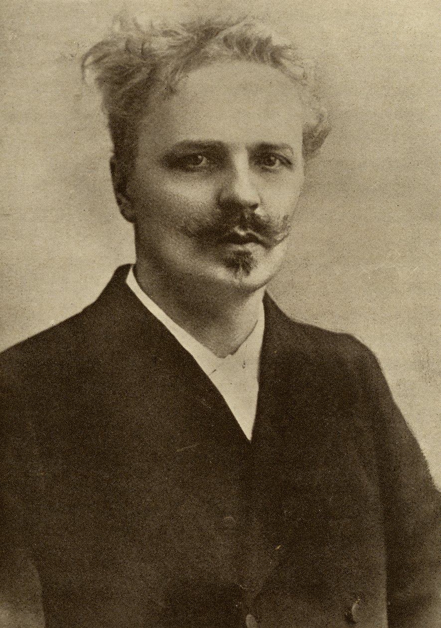 Johan August Strindberg (1849-1912) alkotó: Unbekannt Unbekannt