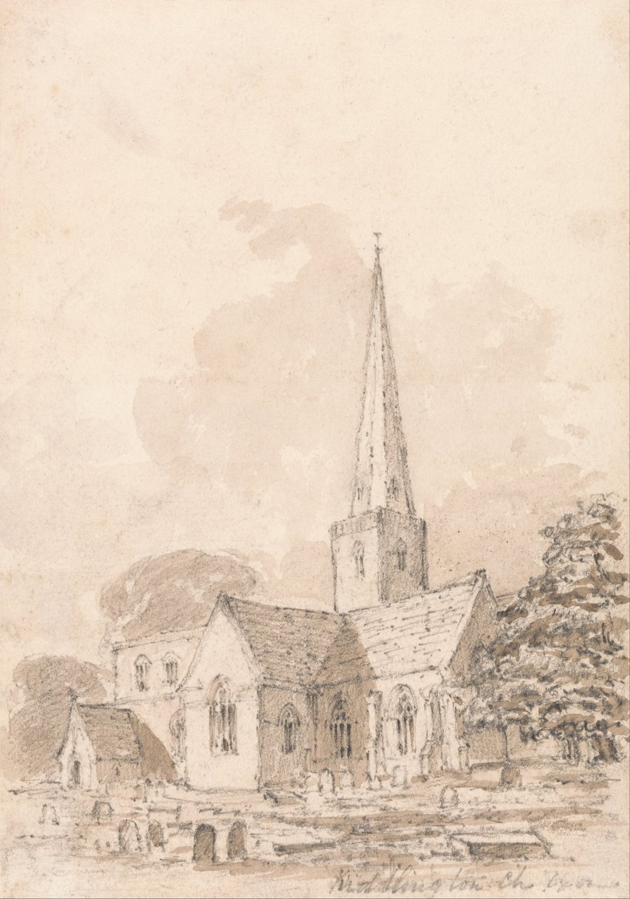 Kiddlington templom, Oxfordshire alkotó: Unbekannt Unbekannt
