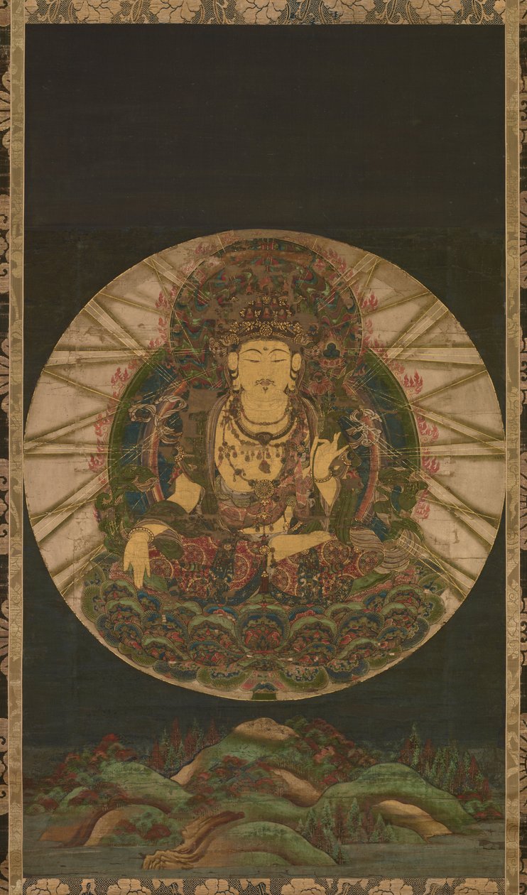Kokuzo Bodhisattva (Akasaga rb) alkotó: Unbekannt Unbekannt