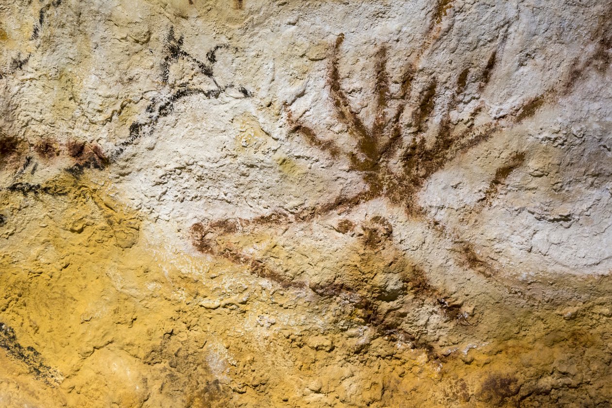 Lascaux barlangfestés, Bordeaux, Franciaország alkotó: Unbekannt Unbekannt