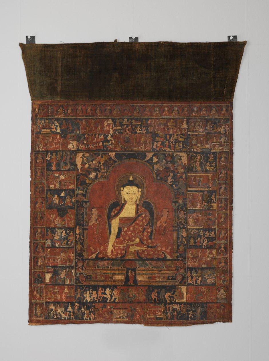 Buddha élete alkotó: Unbekannt Unbekannt