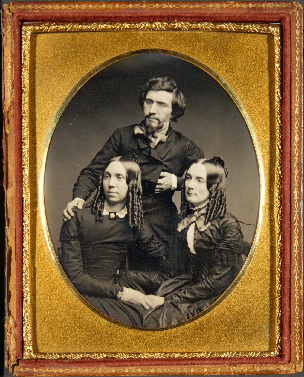 Mathew Brady, Juliet Brady és Mrs. Haggerty alkotó: Unbekannt Unbekannt