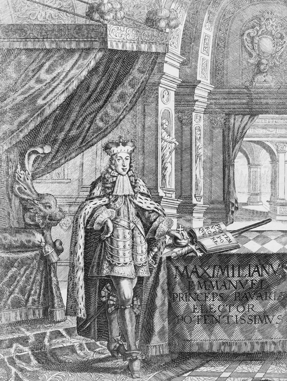 Maximilian II Emanuel (1662-1726), bajor választófejedelem alkotó: Unbekannt Unbekannt
