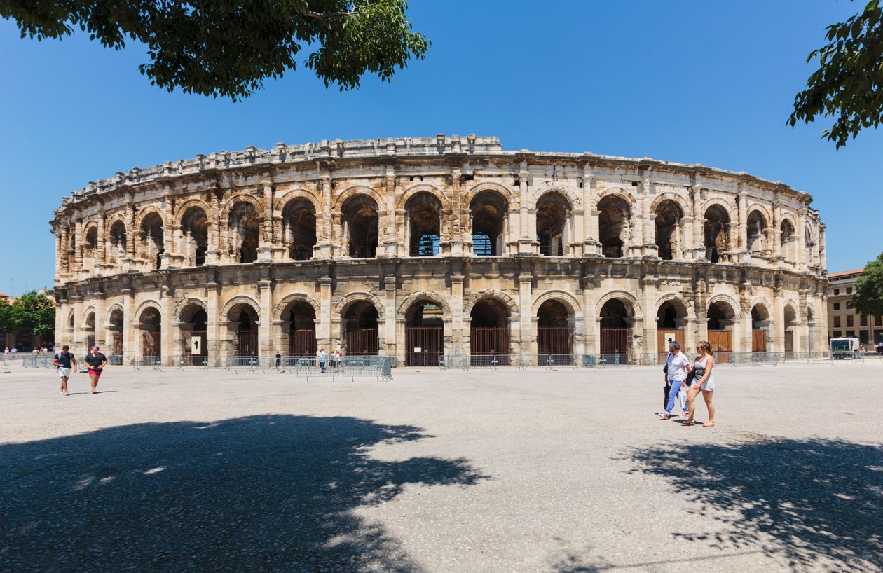 Nimes, Franciaország. római amfiteátrum. alkotó: Unbekannt Unbekannt