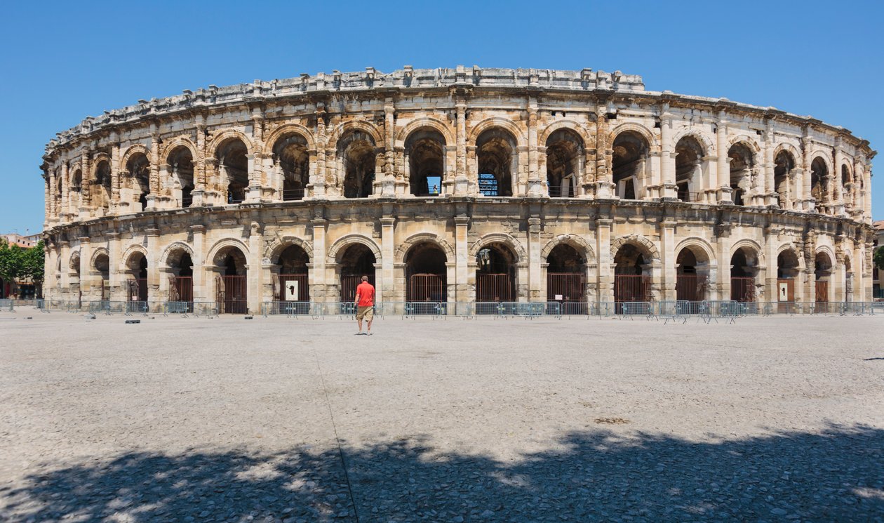 Nimes, Franciaország. római amfiteátrum. alkotó: Unbekannt Unbekannt