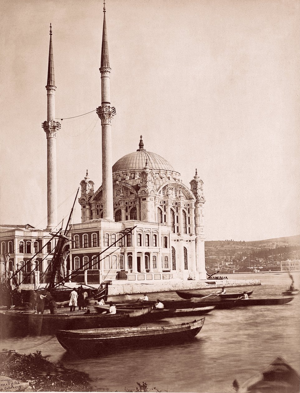 Ortakoy mecset alkotó: Unbekannt Unbekannt