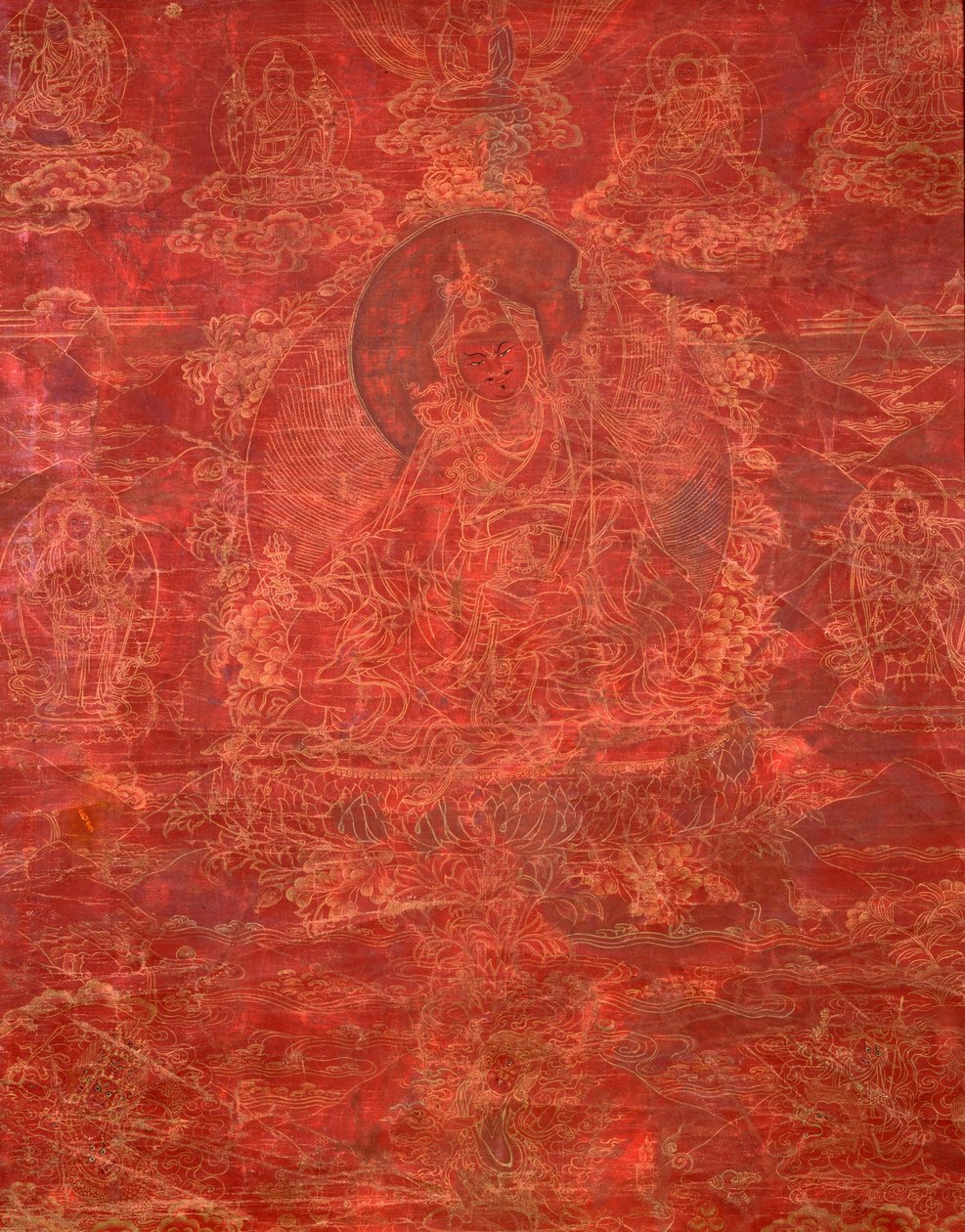 Padmasambhava alkotó: Unbekannt Unbekannt