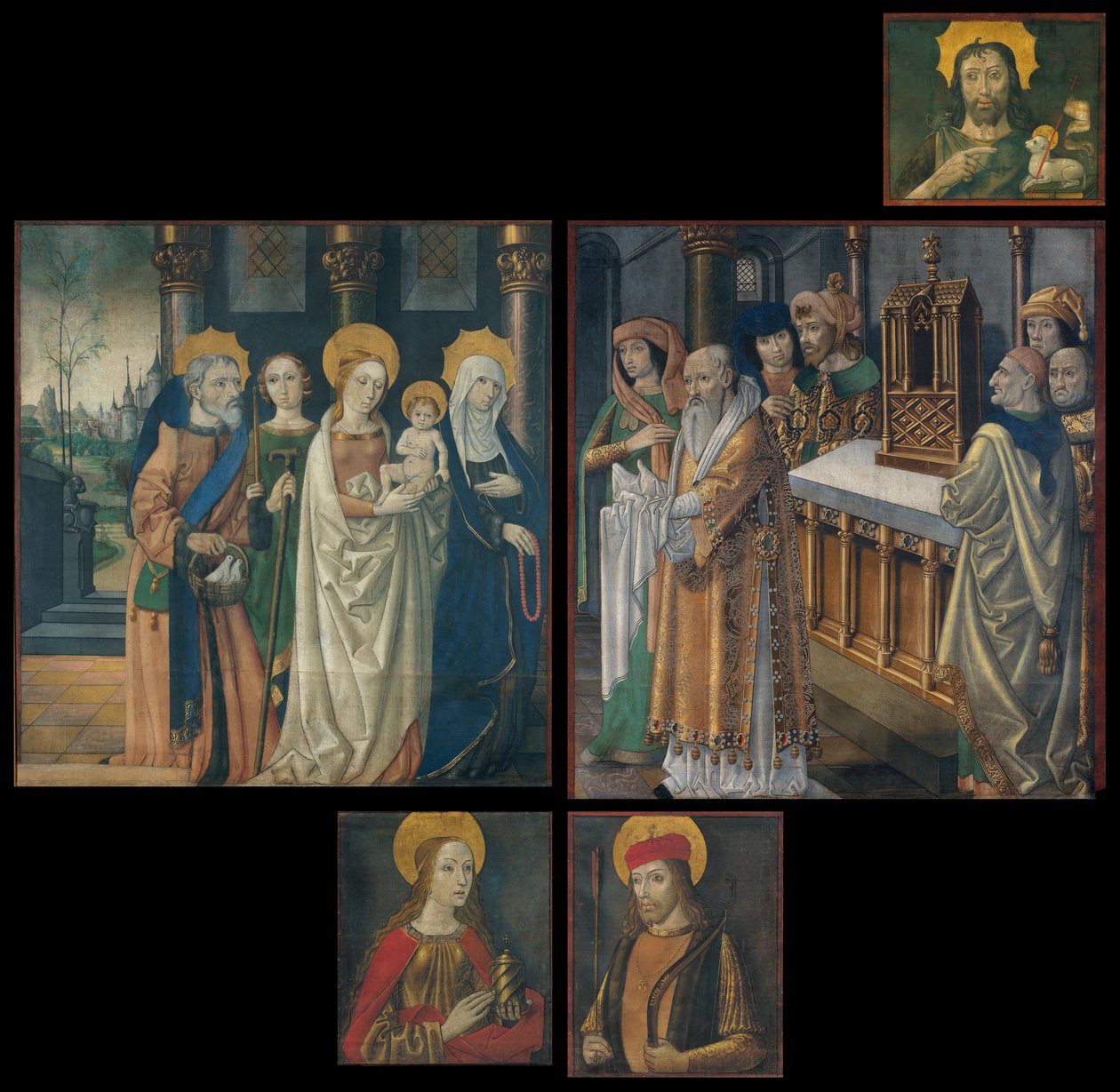 Festmények a La Seu d