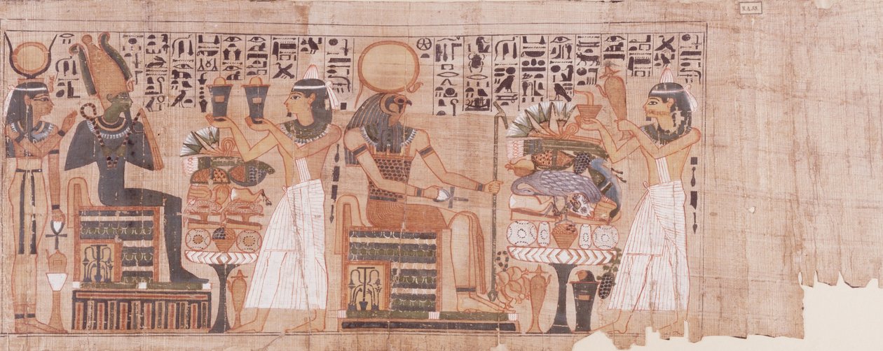 Papyrus találkozott Zalfofferrel alkotó: Unbekannt Unbekannt