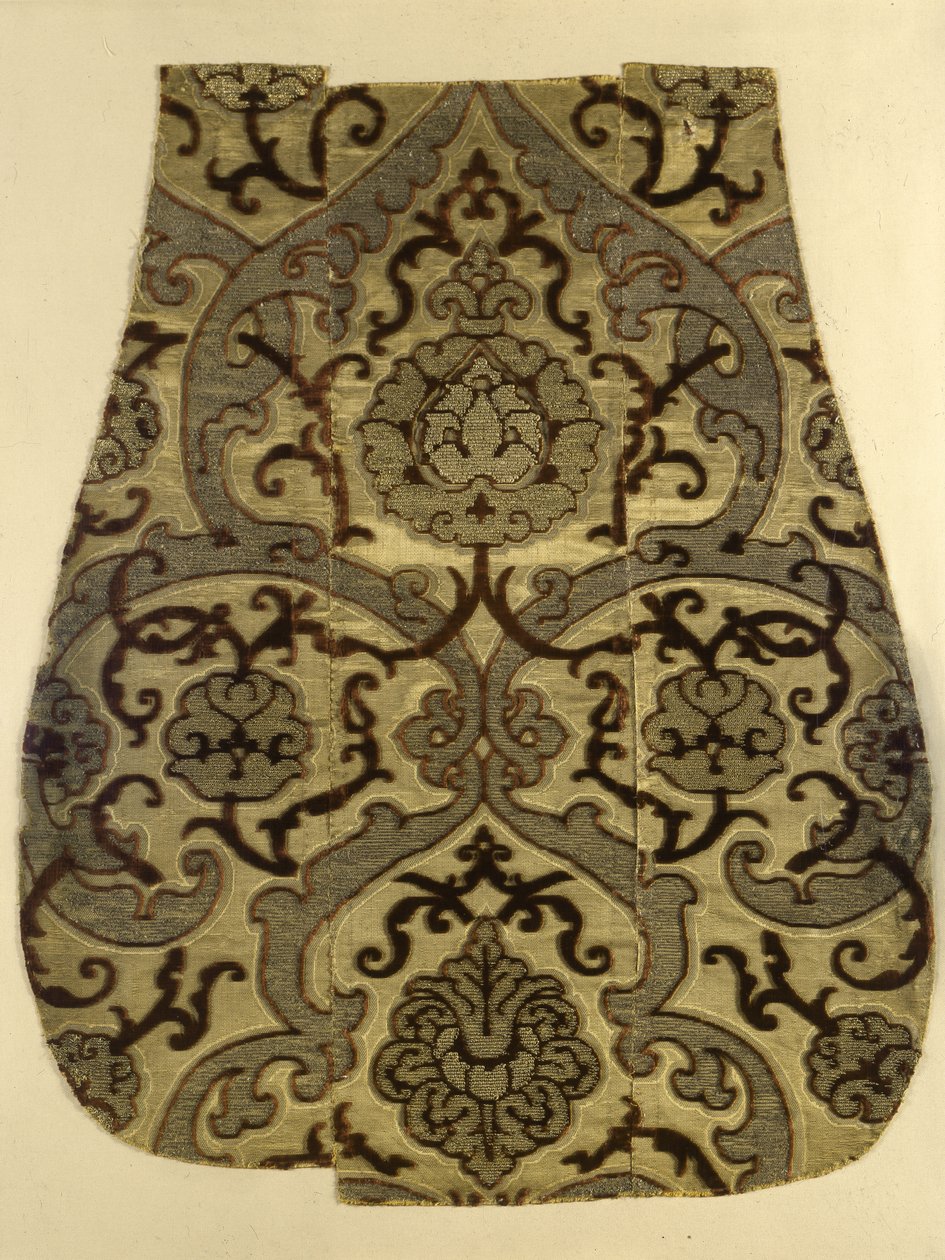 A Chasuble része alkotó: Unbekannt Unbekannt