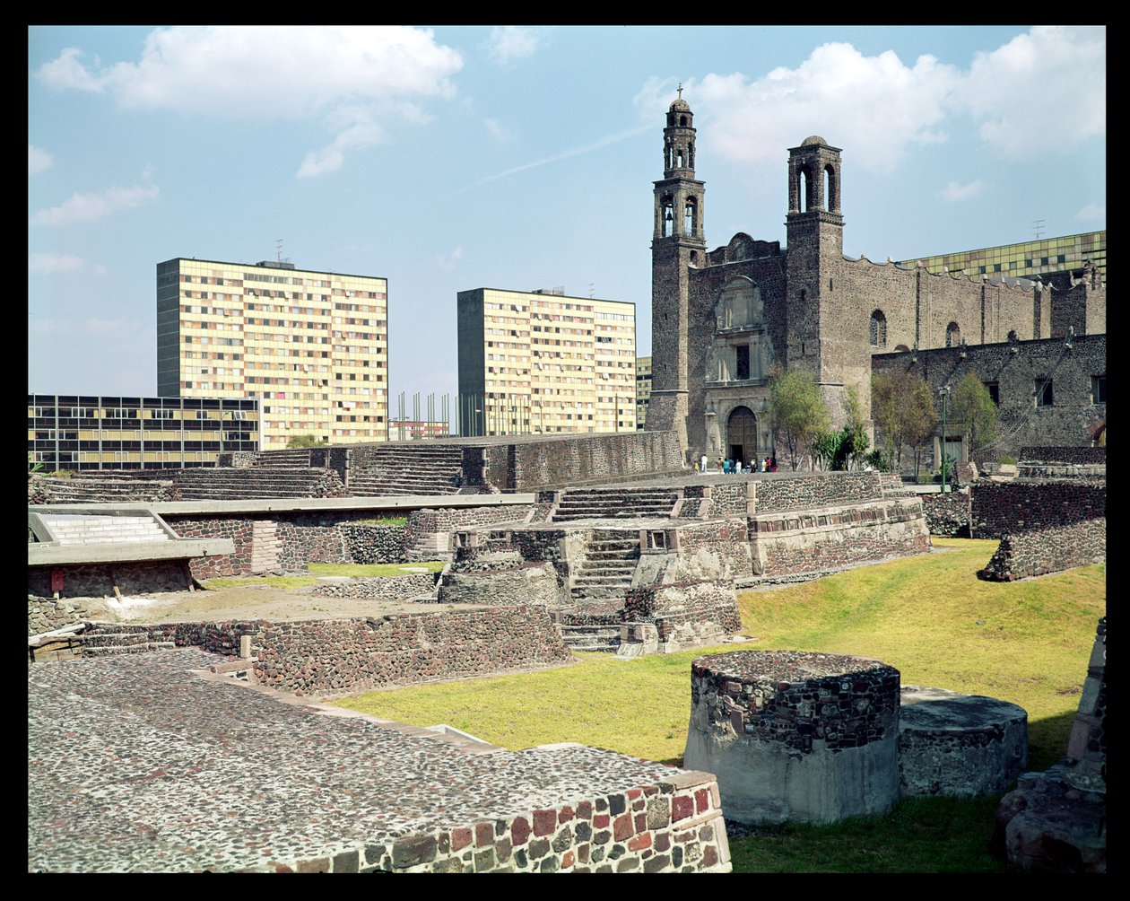 Plaza de las Tres Culturas, 14-20. század alkotó: Unbekannt Unbekannt