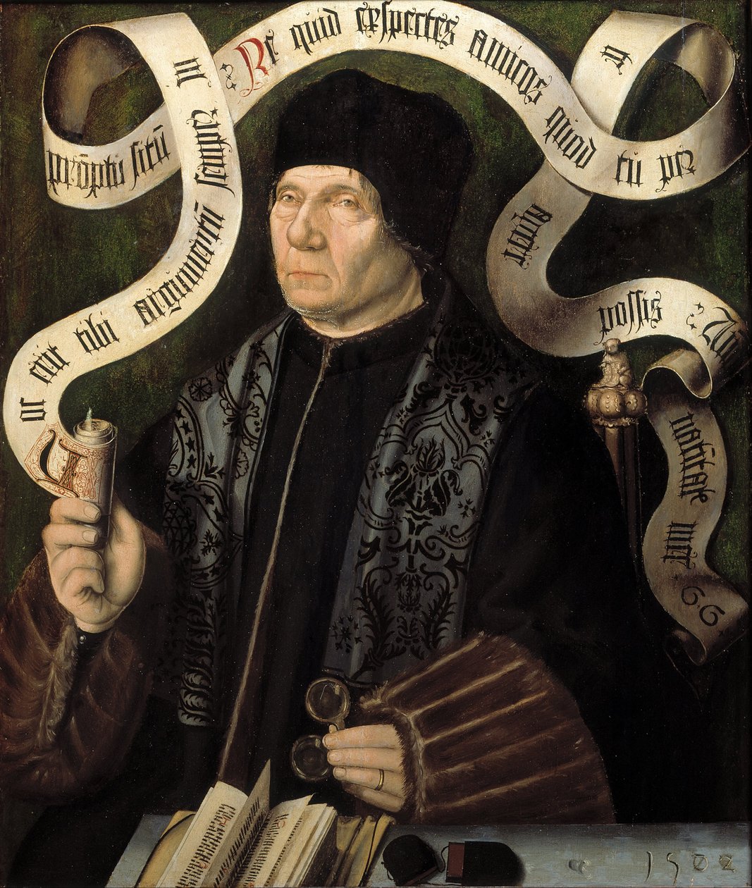 Jacob van Driebergen arcképe (1436-1509) alkotó: Unbekannt Unbekannt