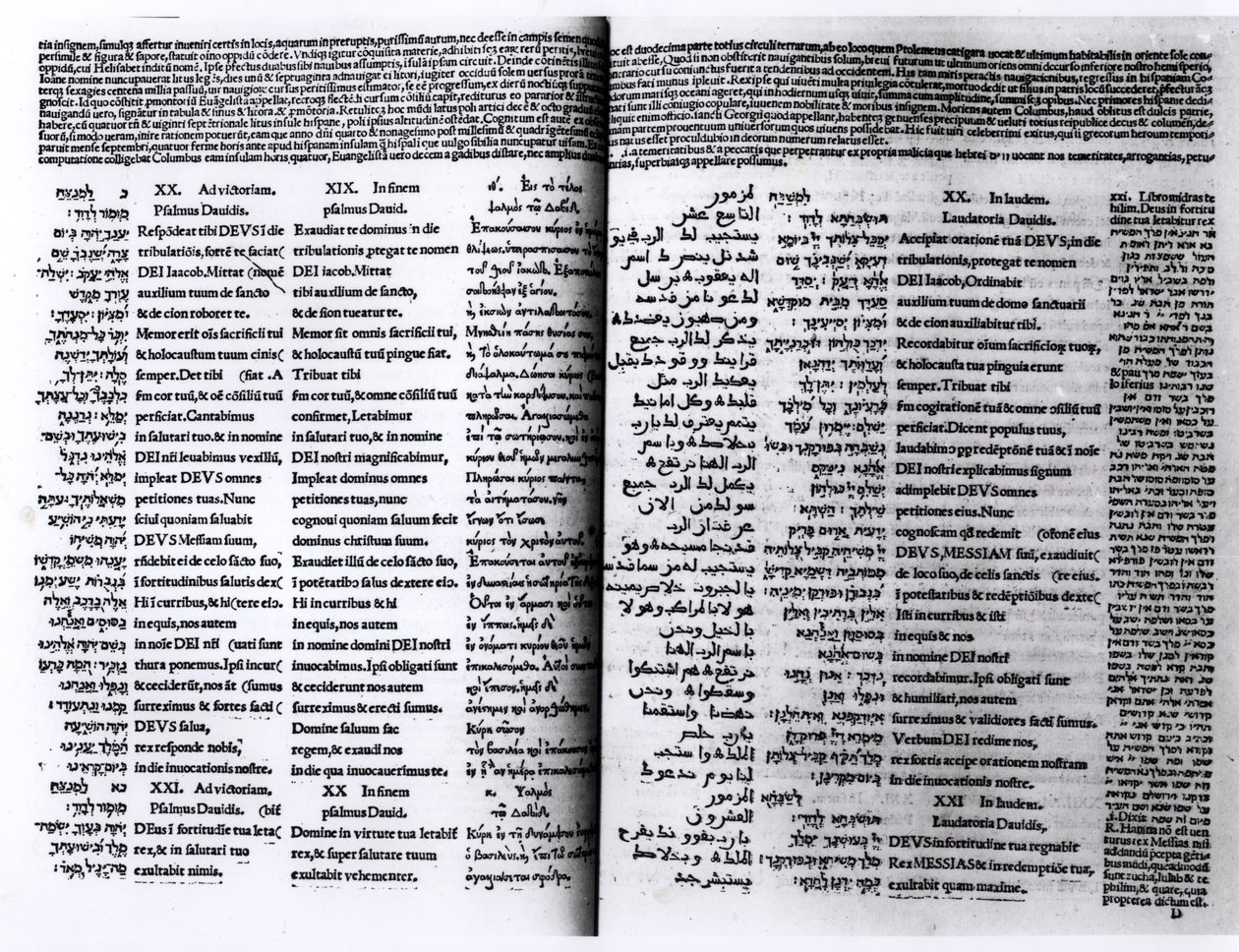 Dávid zsoltár: Psalterim Octaplums, 1516 alkotó: Unbekannt Unbekannt