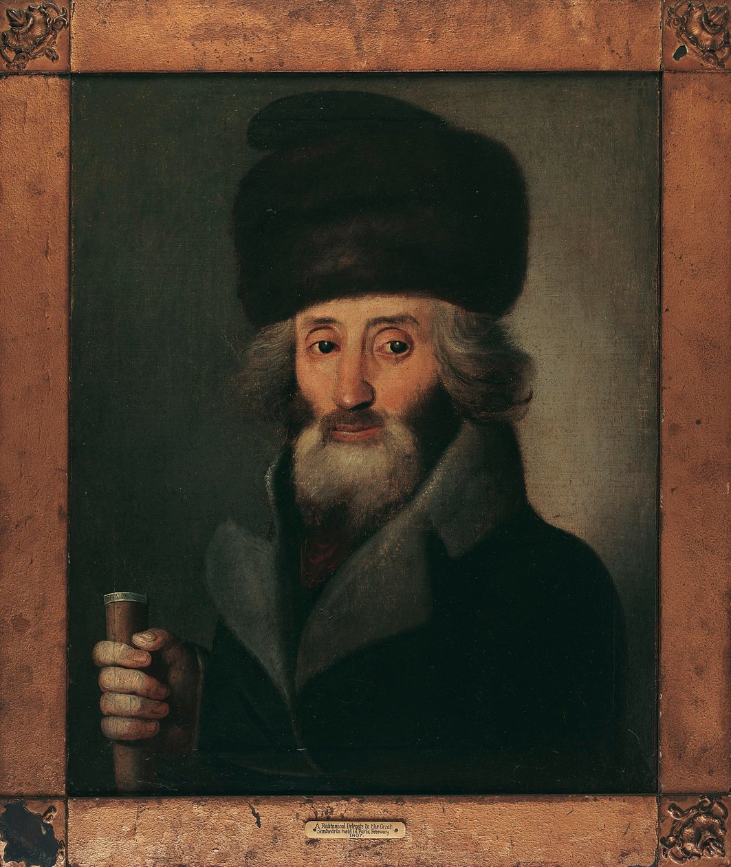 Rabbin küldött a Nagy Szanhedrinben, 1807 alkotó: Unbekannt Unbekannt